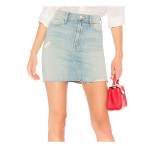 Mother Denim The Sacred Mini Skirt, Written in the Sand - Size 24
